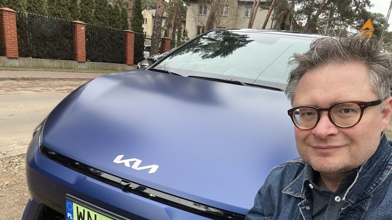 Kia EV4 (wersja Fastback)