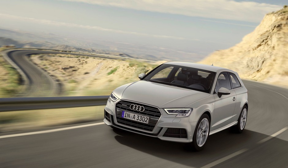 Audi A3 po liftingu