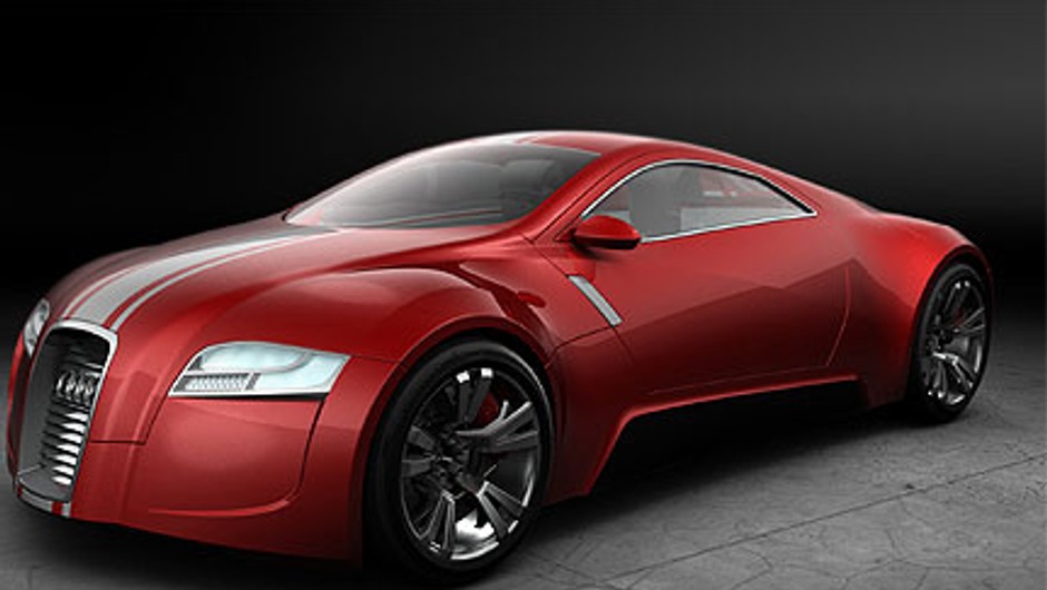 Audi R-Zéro: 460 km/h elektromobilem