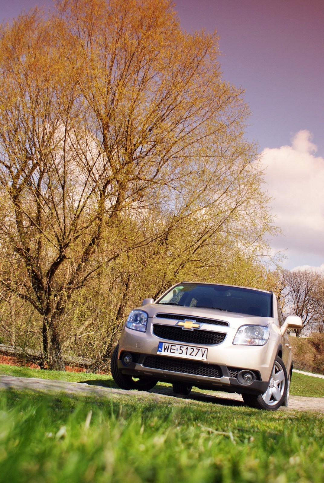 Chevrolet Orlando: praktyczny van w rozsądnej cenie