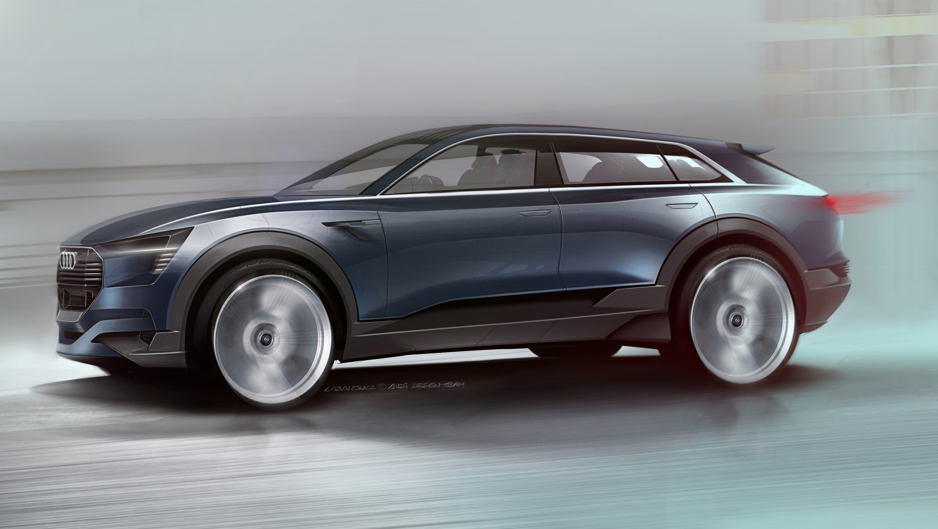 Audi e-tron quattro concept (2015 r.)
