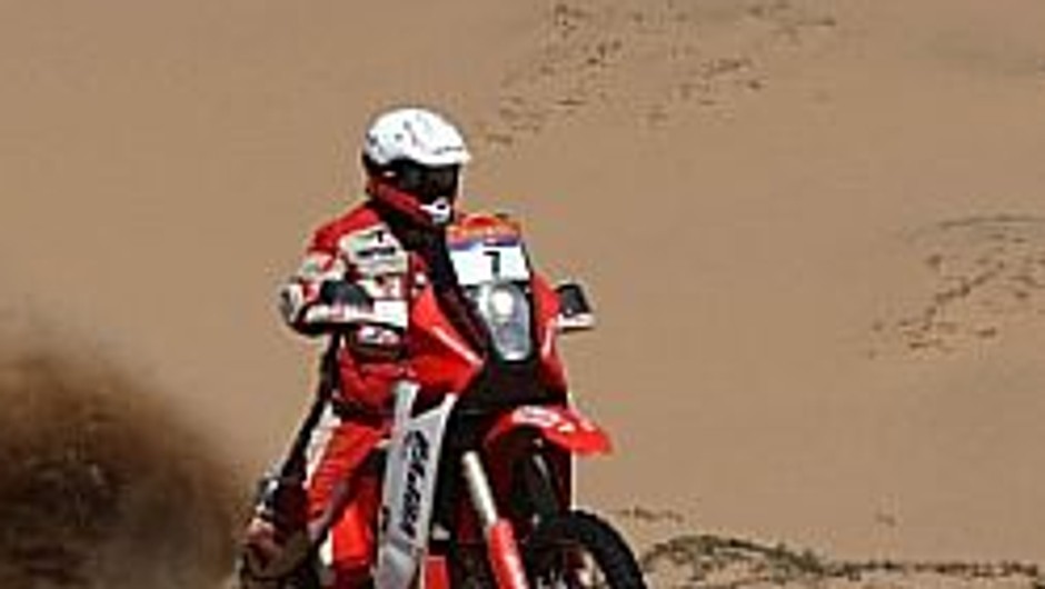 Rajd Desert Challenge 2007: ambitna postawa Jakuba Przygońskiego