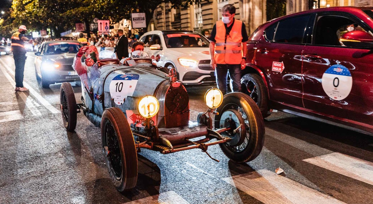 Mille Miglia 2021 – najpiękniejszy wyścig klasyków na świecie