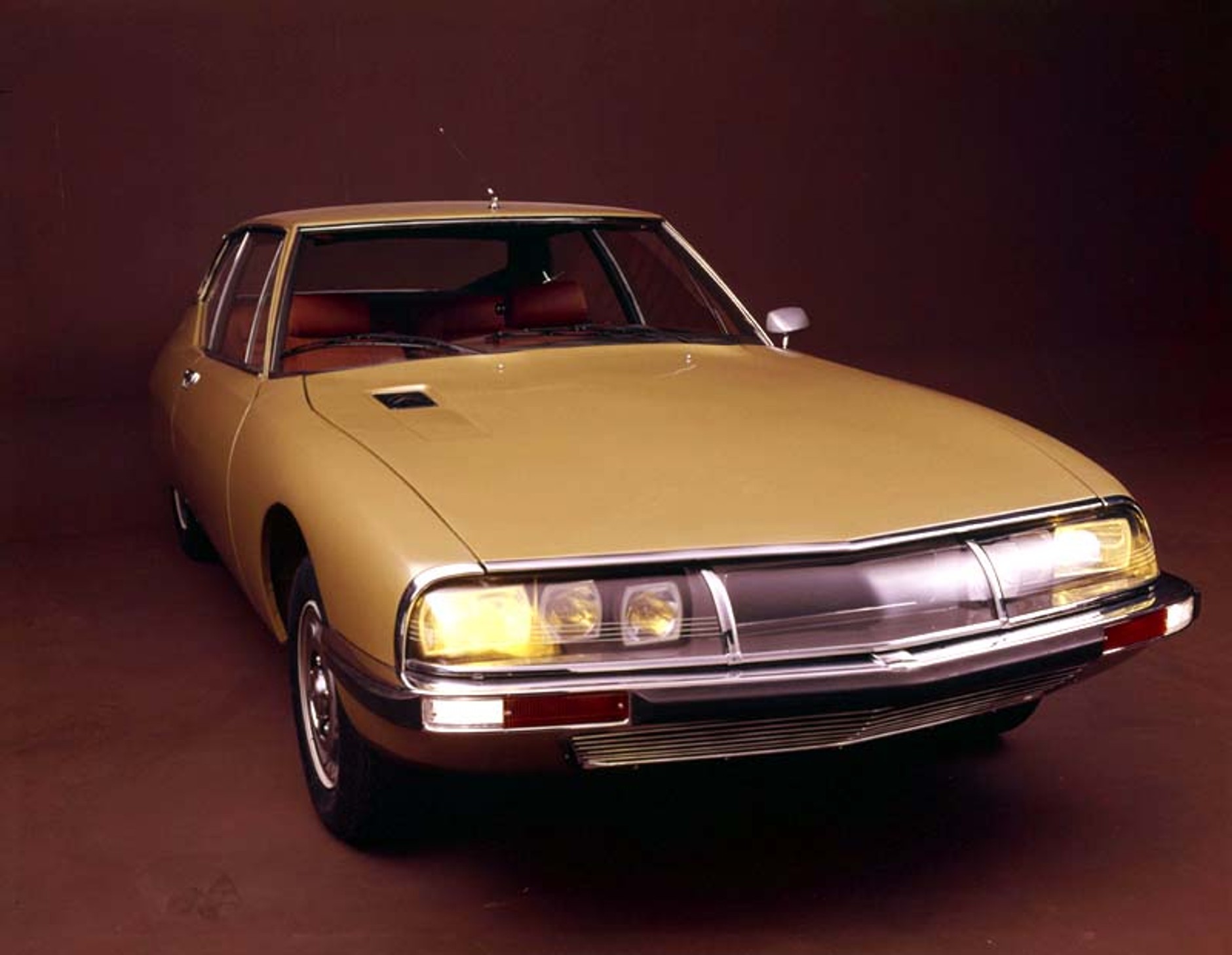 Citroën SM – francuskie Maserati