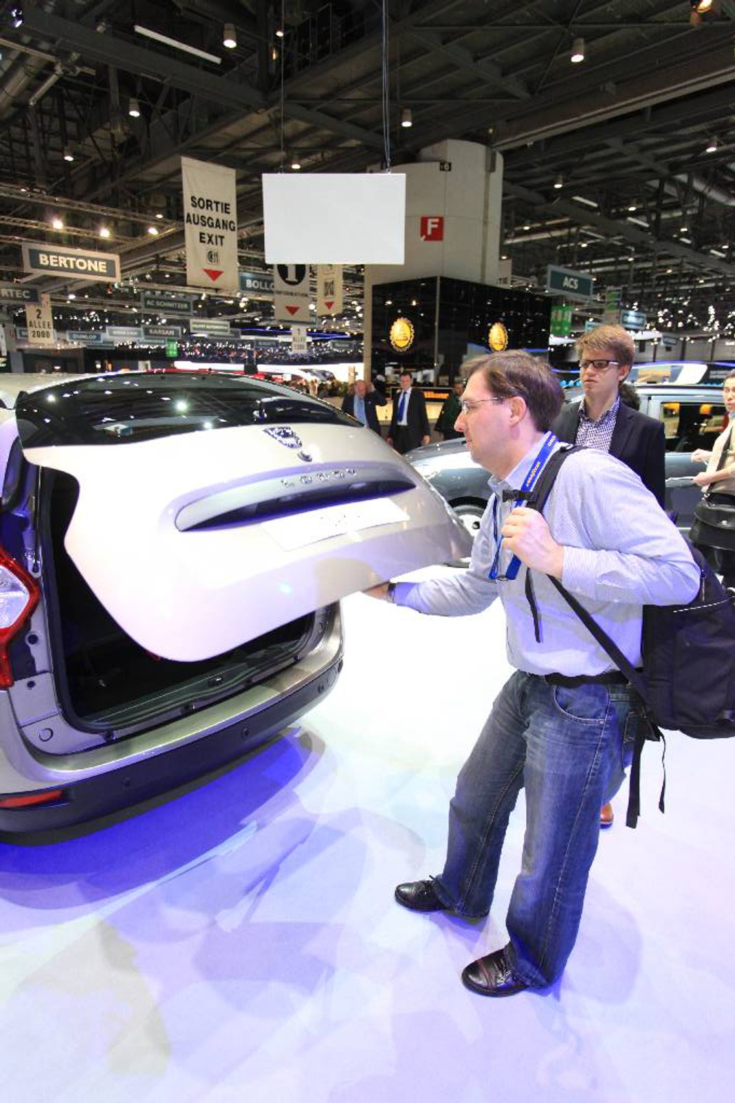 Dacia Lodgy: rodzinna propozycja