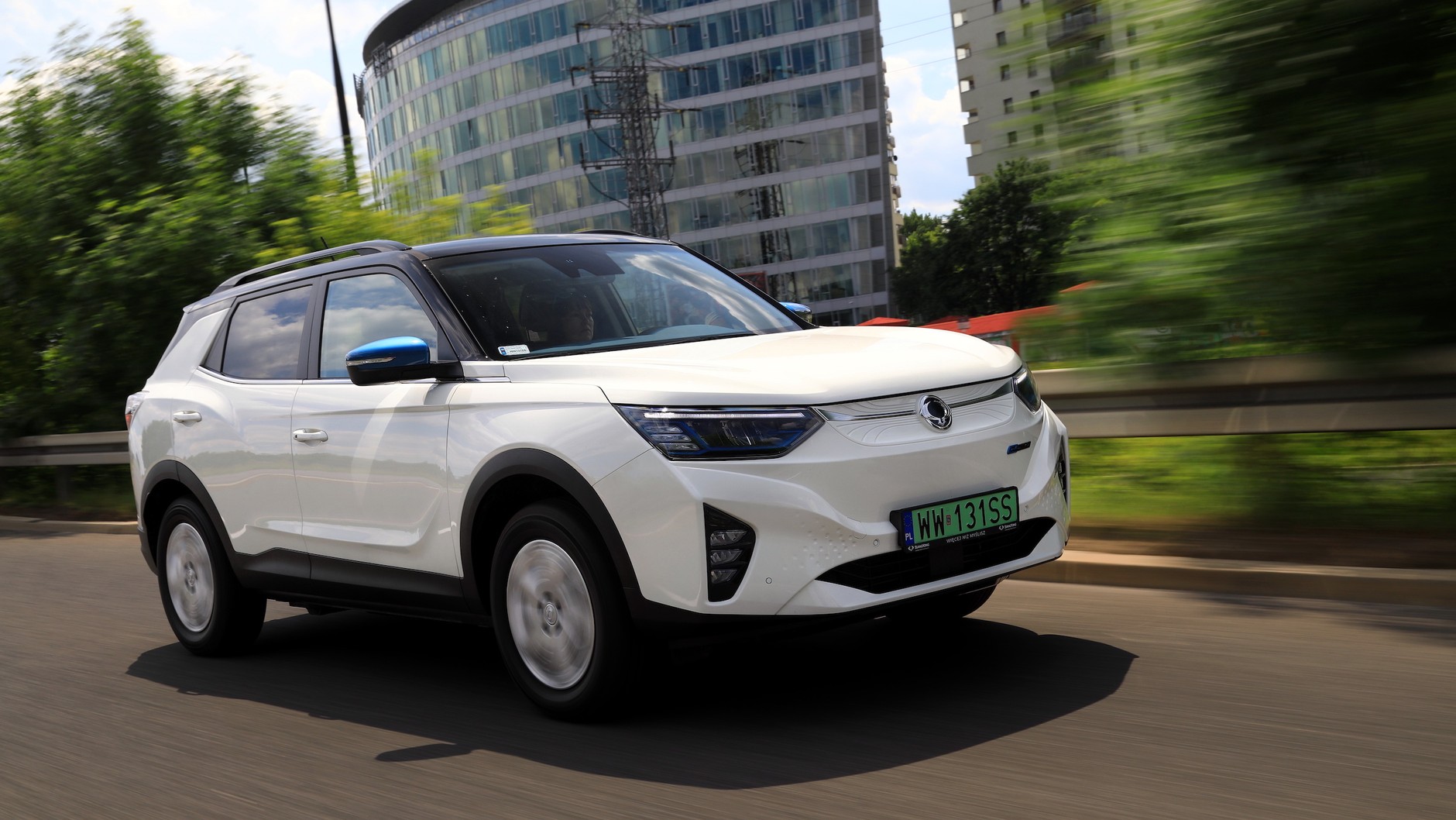SsangYong Korando E-Motion (2022 r.)