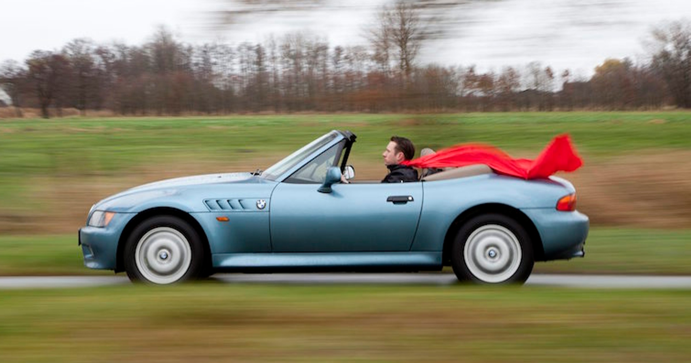 BMW Z3: służbowe auto agenta 007