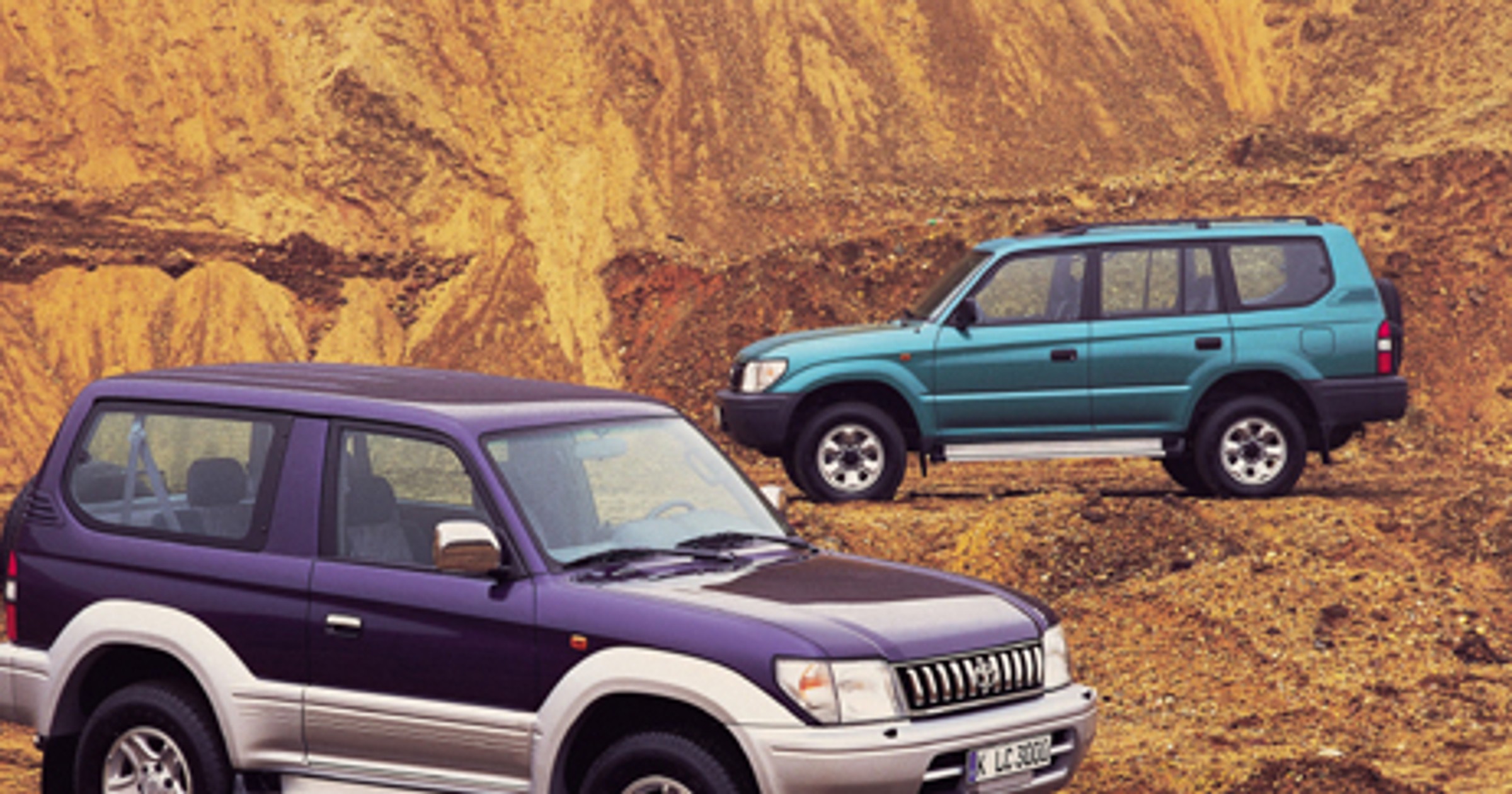 Toyota Land Cruiser 90 - Dobra i trwala