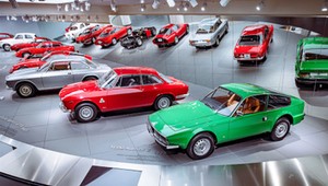 Alfa Romeo i jej tajna kolekcja