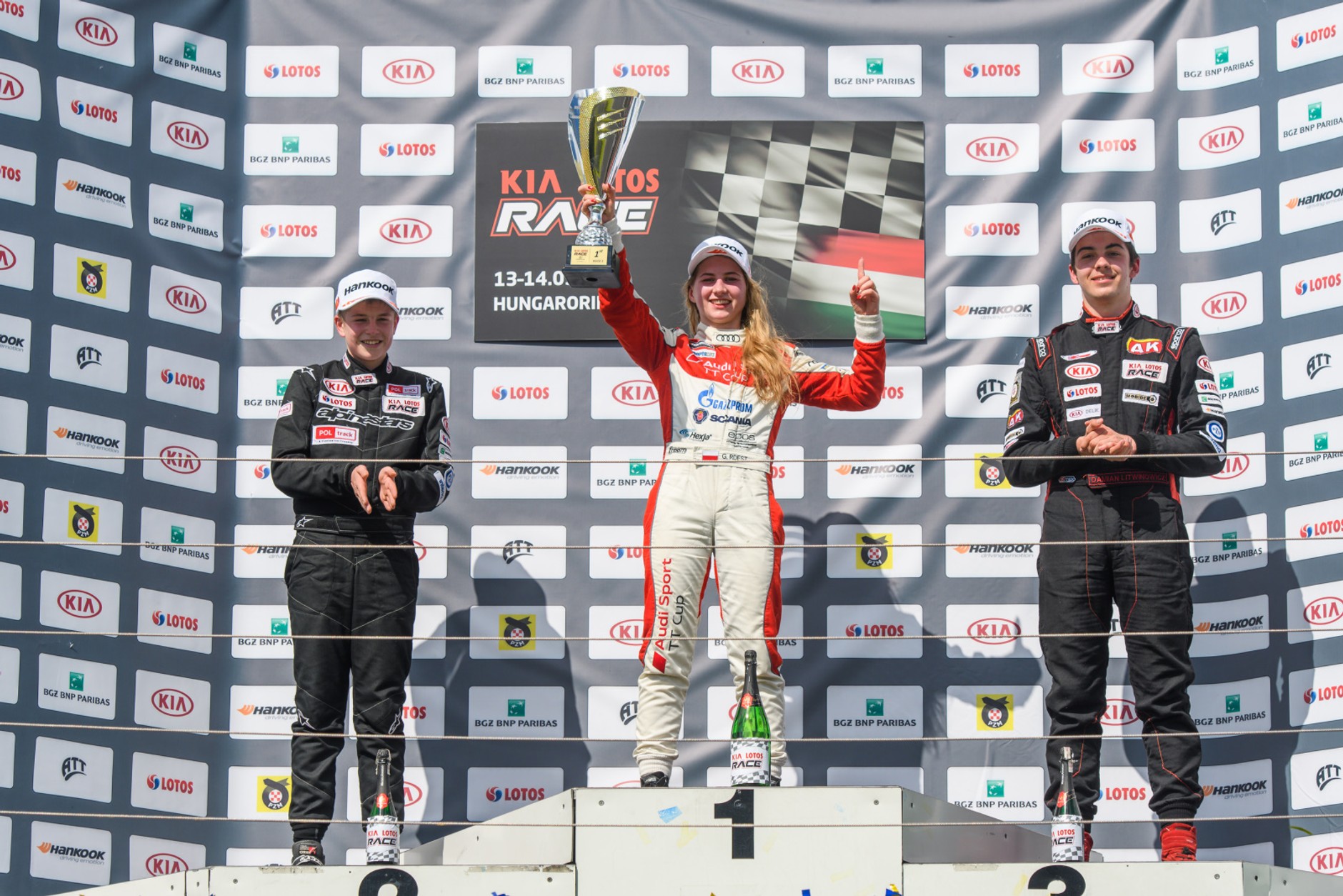 Kia Lotos Race 2017 na Hungaroringu