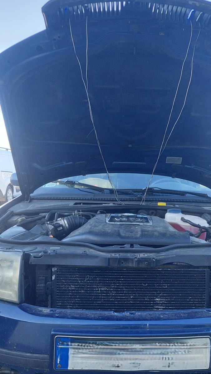 Amatorska instalacja "zrobiła wrażenie" na policjantach