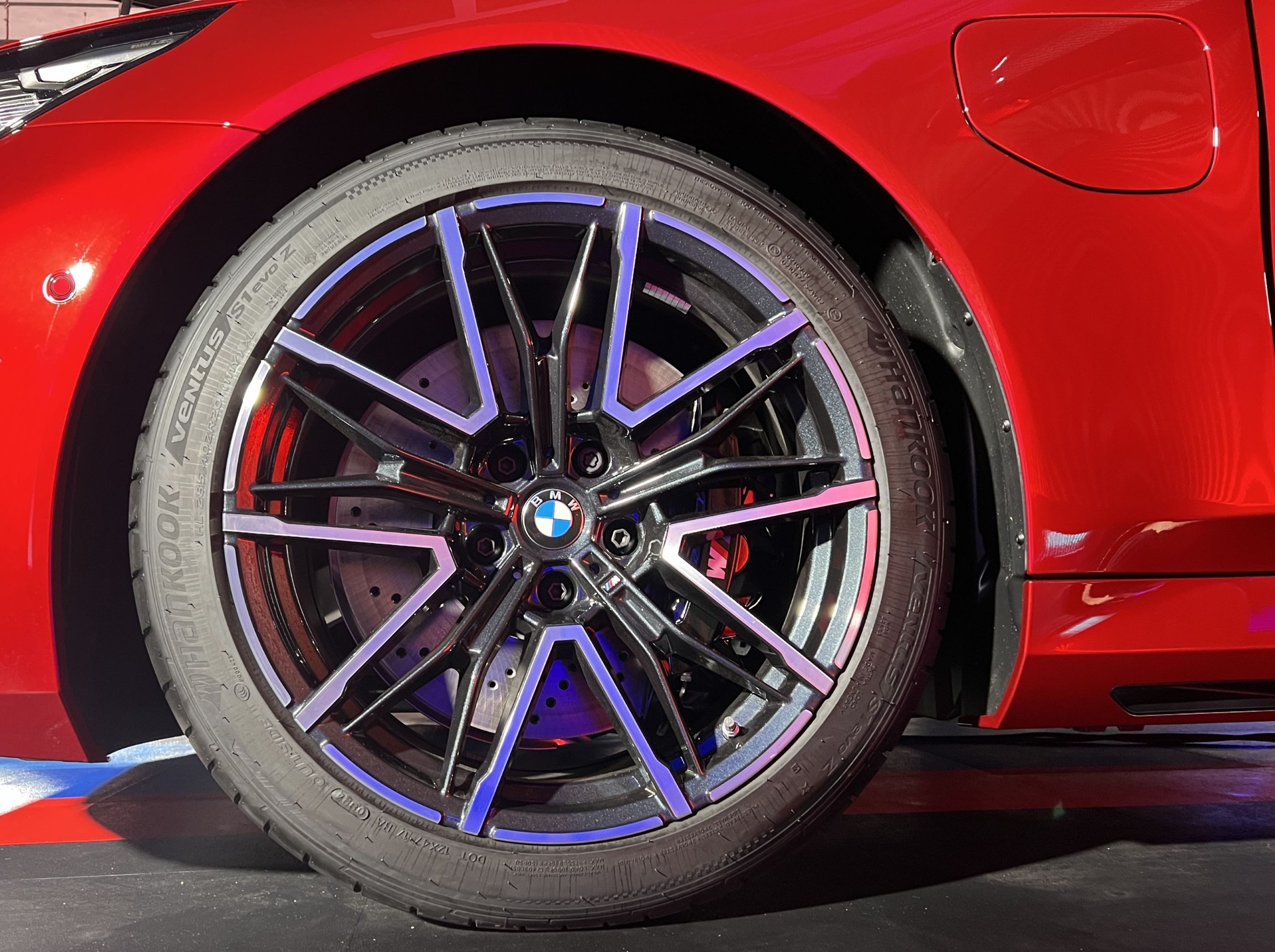 BMW M5 (kod fabryczny G90; siódma generacja; od 2024 r.)