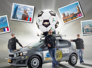 Chevroletem Aveo na koniec świata
