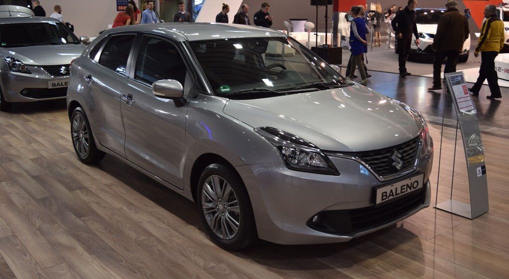 Suzuki Baleno (Poznań 2016)