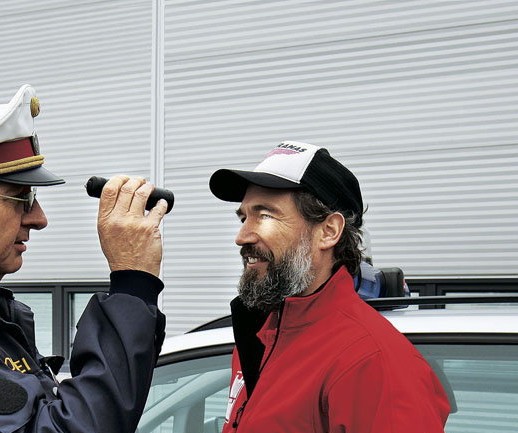 Kształt źrenic i reakcja na światło – po tym najłatwiej można poznać, że kierowca jest pod wpływem narkotyków.