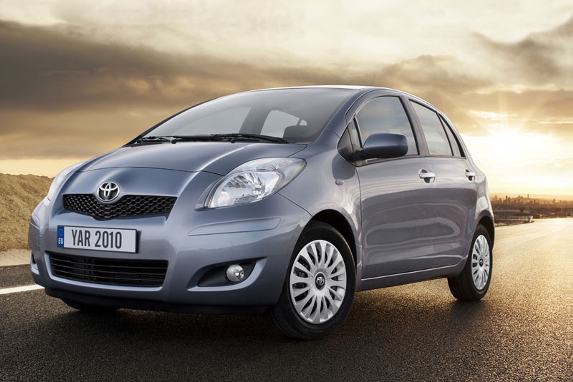 Toyota Yaris: mały facelifting na rok 2010