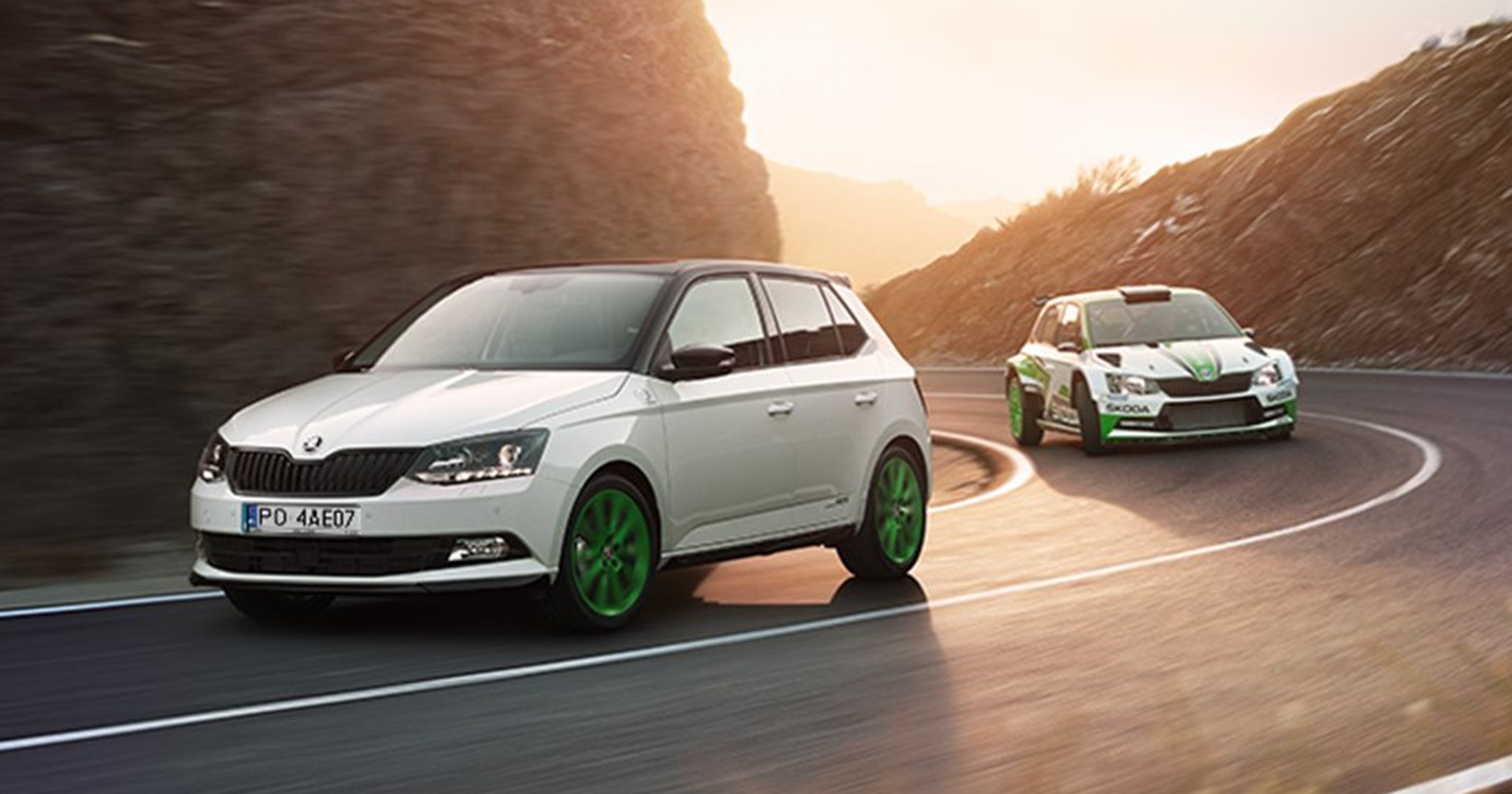 Skoda Fabia R5