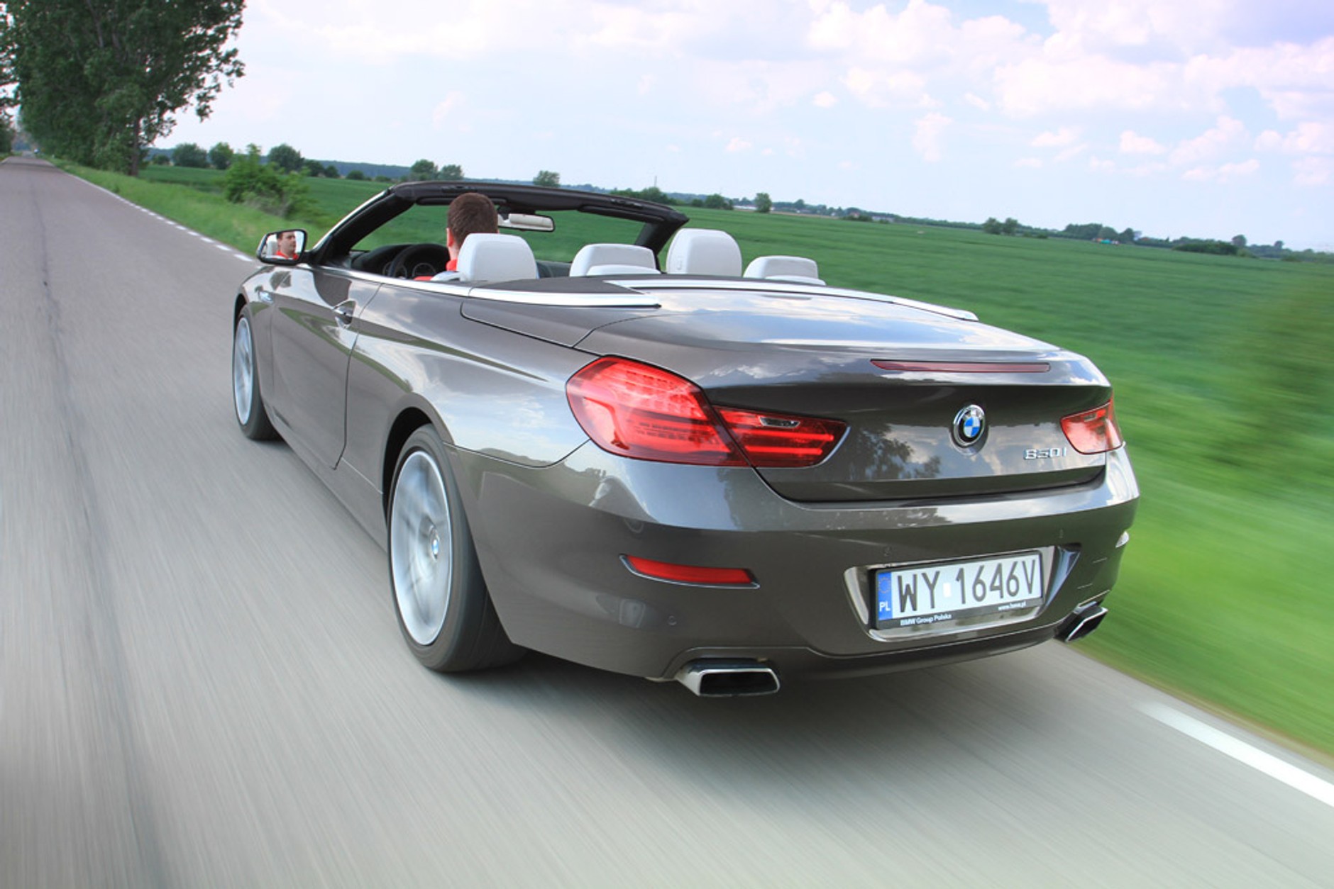 BMW 640i Cabrio z 2011 r.