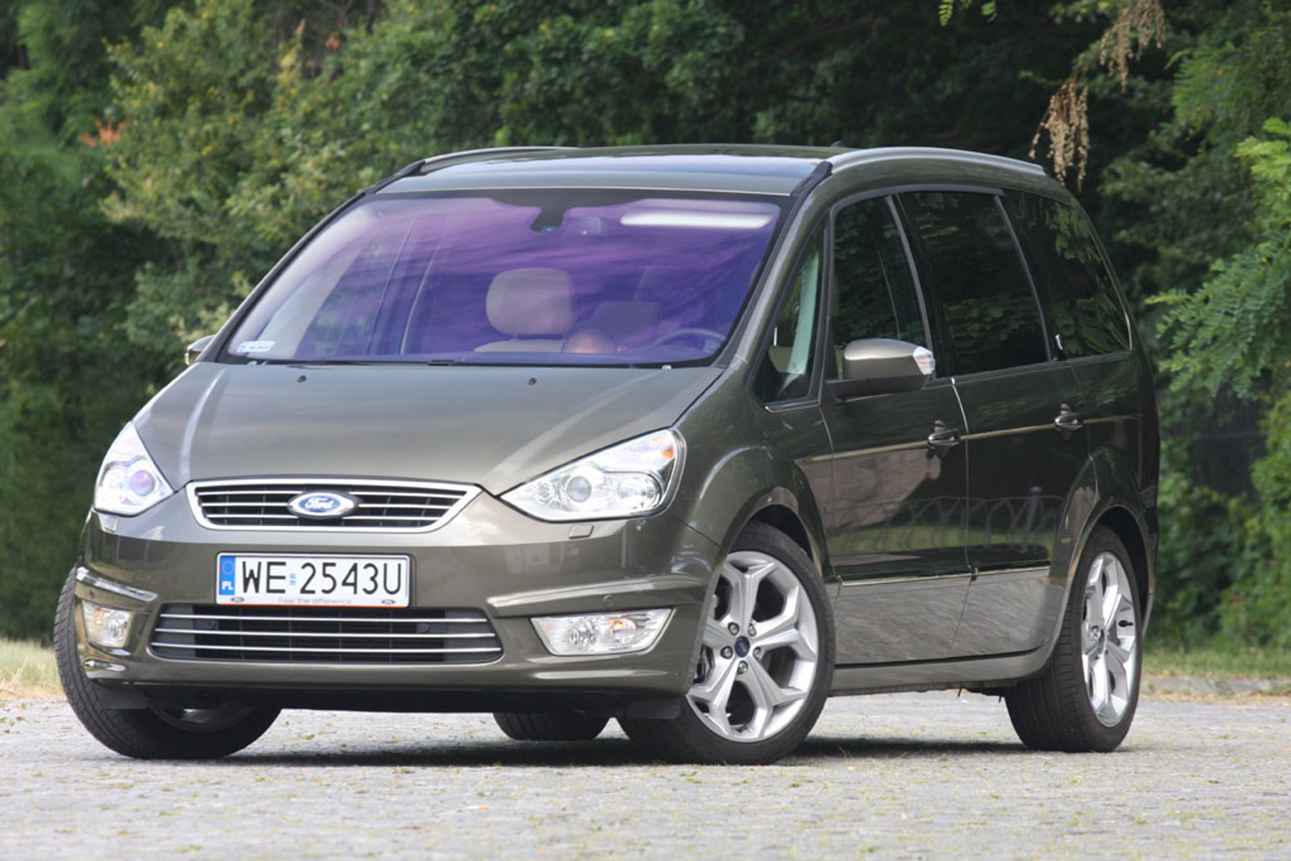 Ford Galaxy: Ekspresem do szkoły?