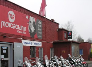 Motocyklowy weekend w Poznaniu