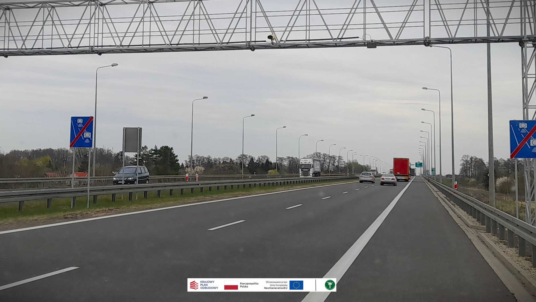 Odcinkowy pomiar prędkości na S3 - węzeł Gorzów Zachód – węzeł Gorzów Południe w woj. lubuskim