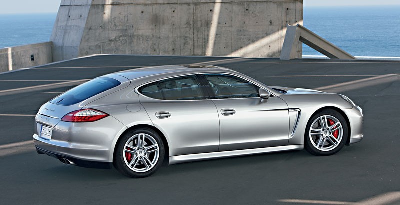 Porsche Panamera: premiera światowa w Szanghaju (informacje, nowe zdjęcia, tapety)
