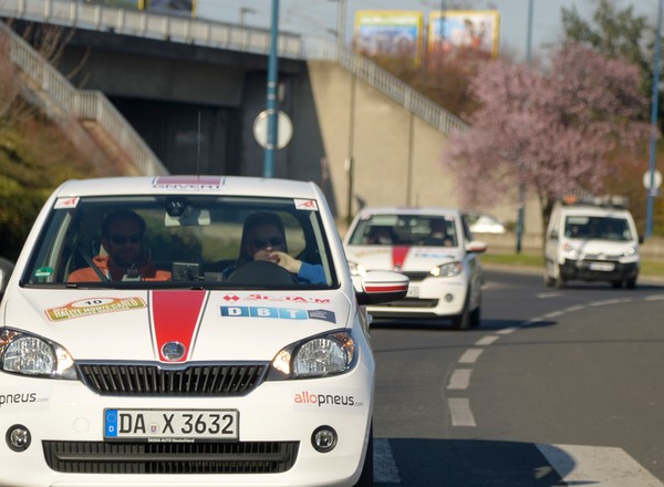 Skoda Citigo G-TEC w Monte Carlo