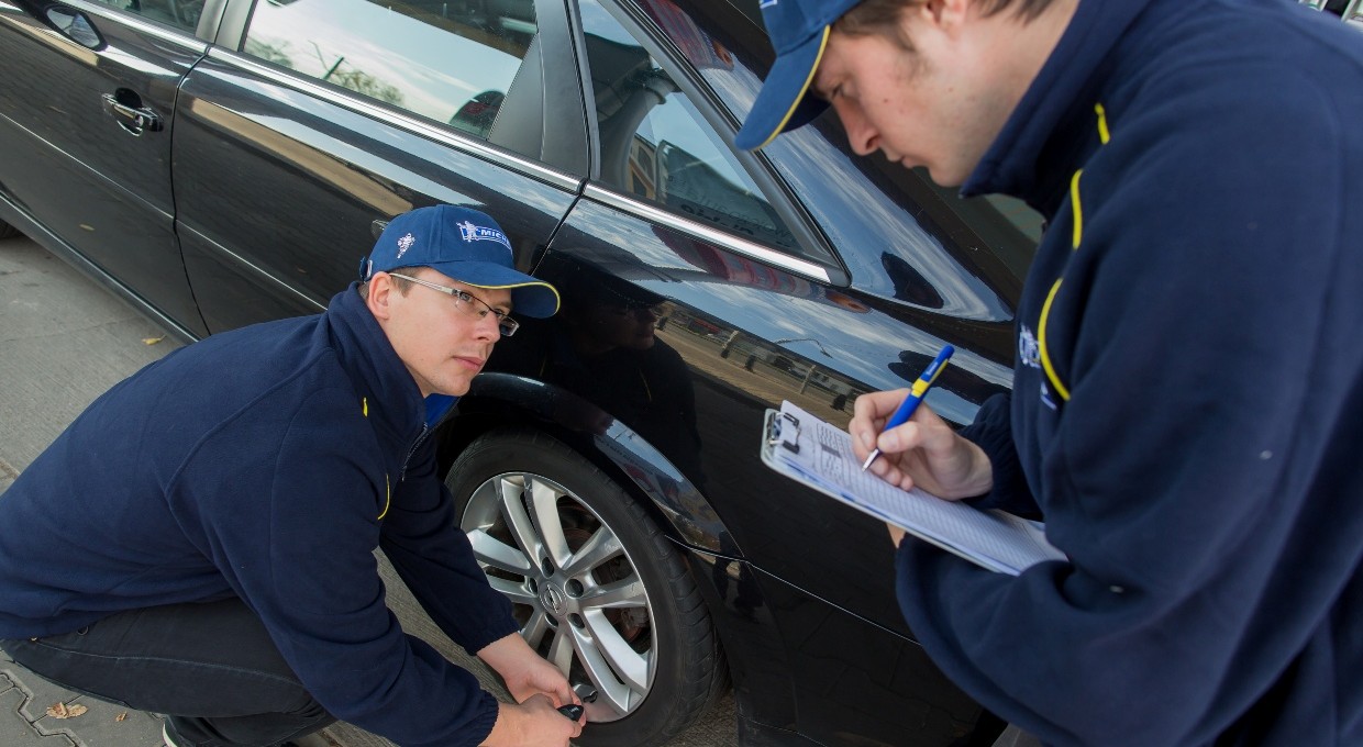 Ostatni dzień akcji Michelin "Ciśnienie pod kontrolą"