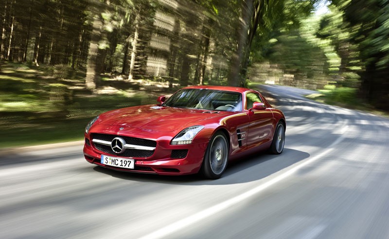 Mercedes-Benz SLS: już do kupienia za 725 tys. zł