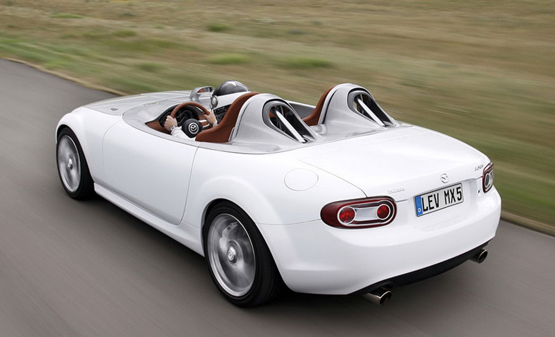 Mazda MX-5 Superlight: Speedster ke dvacátým narozeninám