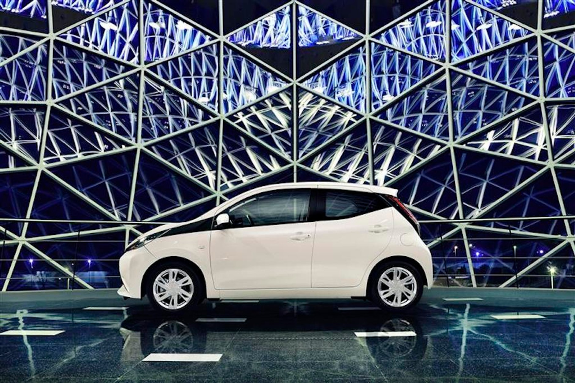 Nowa Toyota Aygo