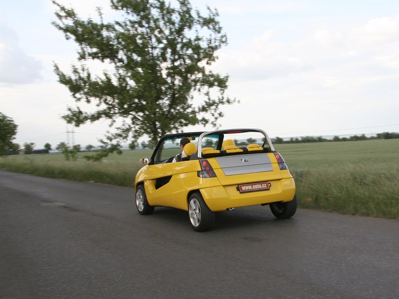 Street Roadster Pony: amputacja dachu