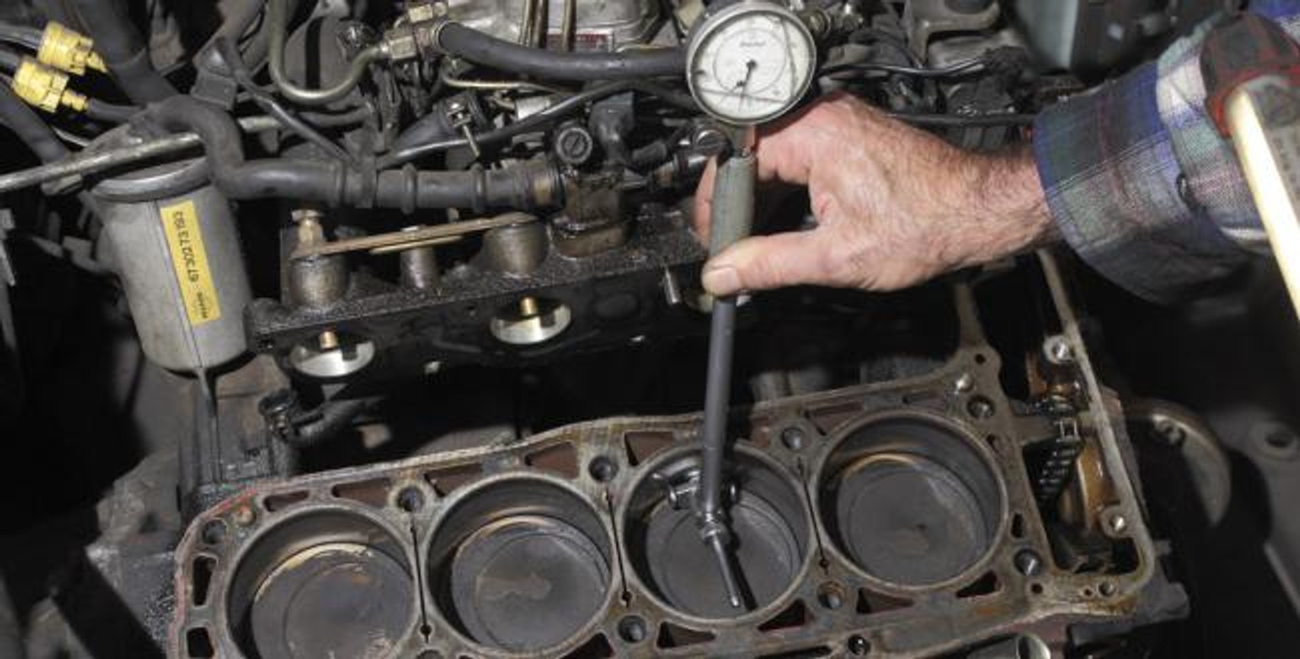 Uszczelka pod głowicą