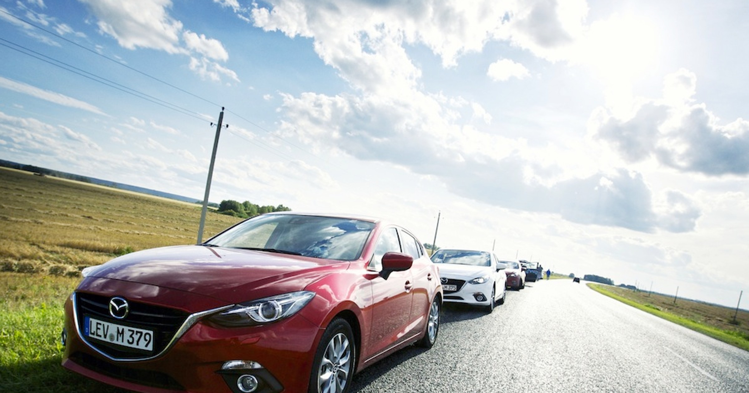 Nowa Mazda 3 na Syberii
