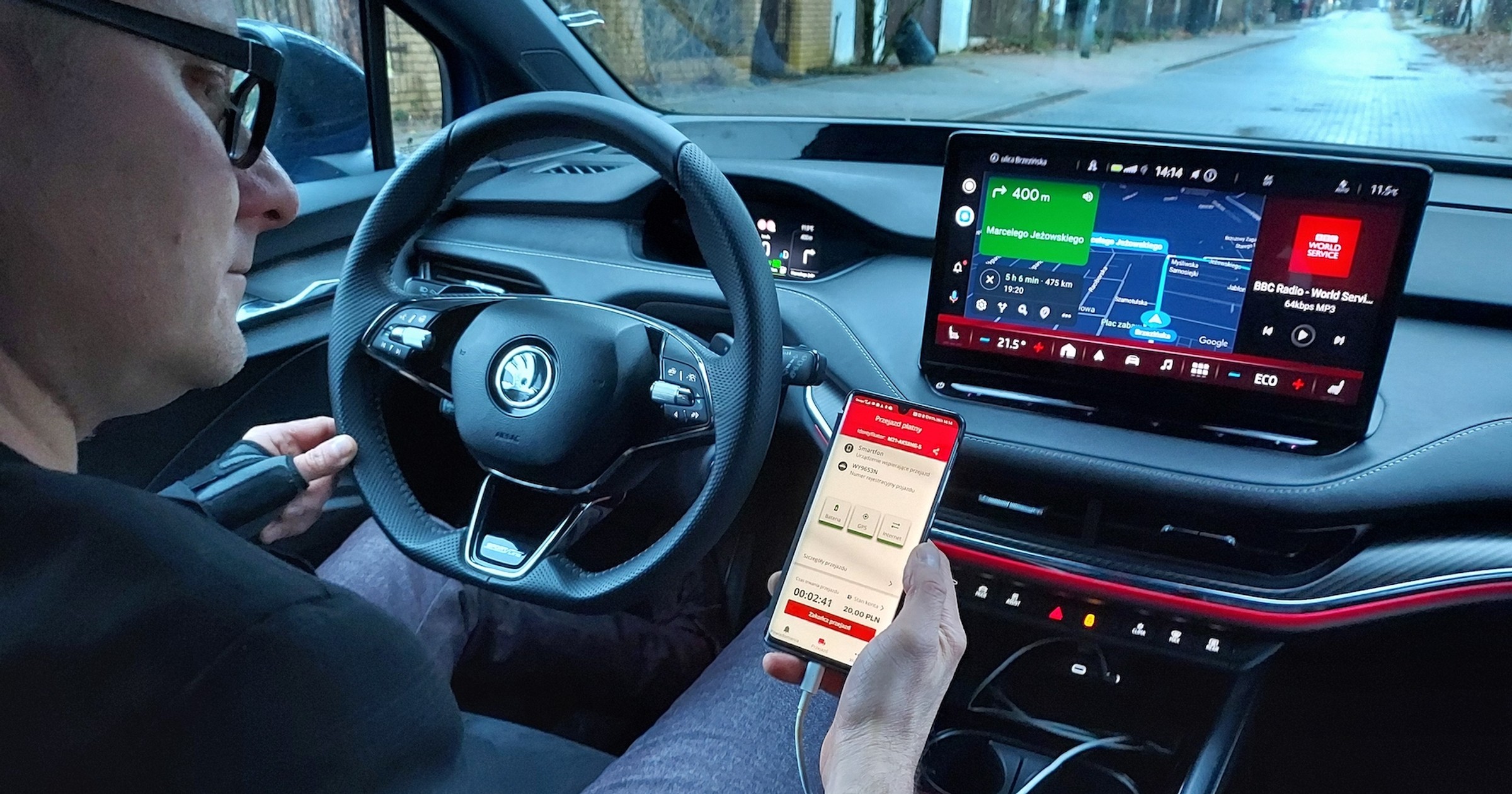 Aplikacja e-Toll