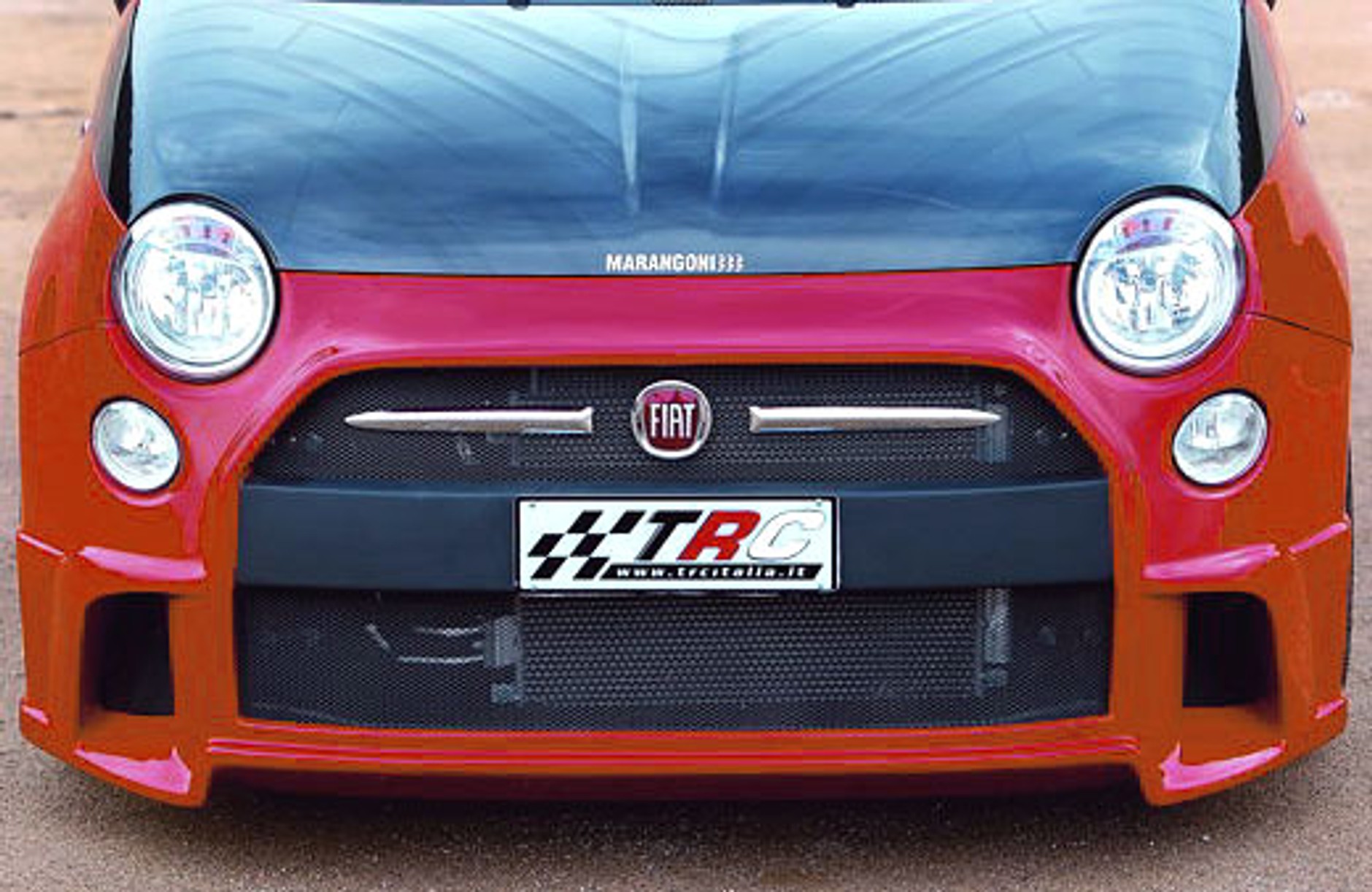 Essen Motor Show 2007: Nowy Fiat 5-0-0 Super TRC Marangoni