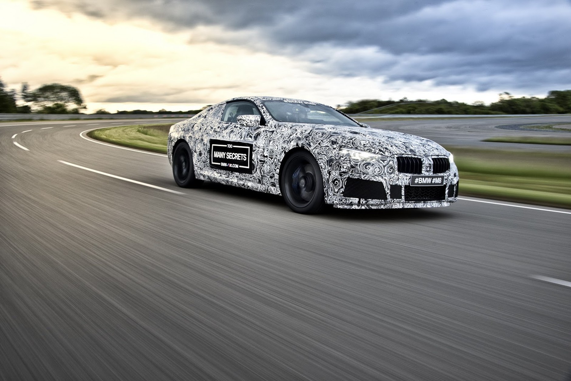 BMW M8 - to nie sen