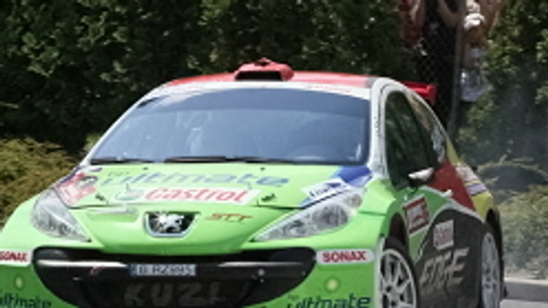 Barum Czech Rally Zlin 2009: ważne punkty Sołowowa (1. etap)