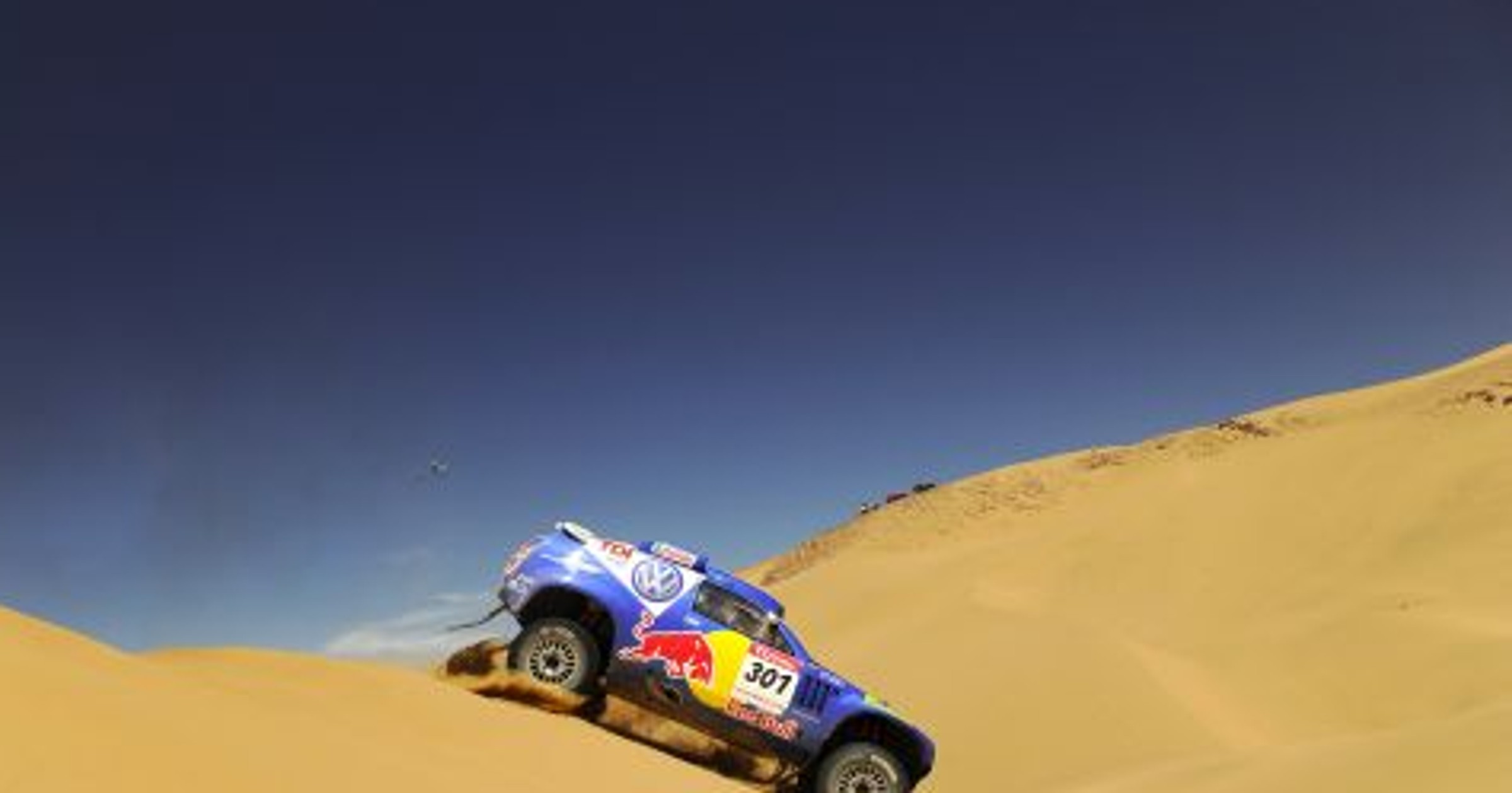 Dakar - Triumf Volkswagena