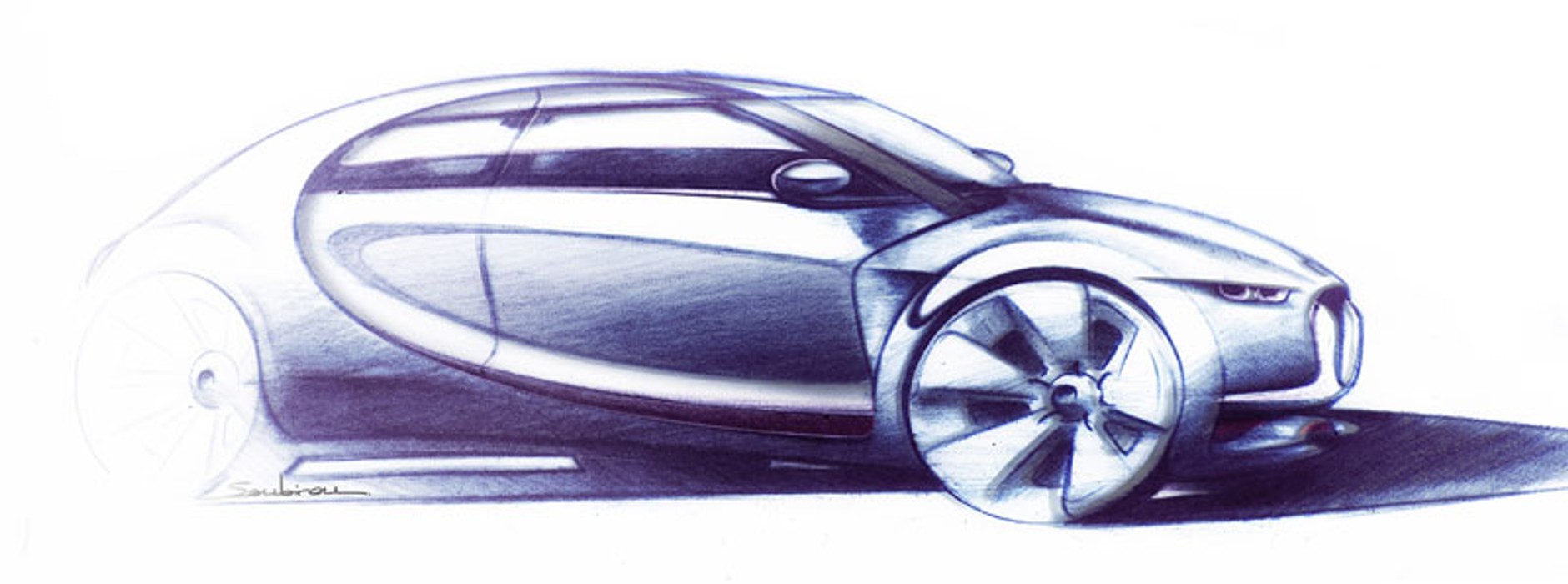 IAA Frankfurt 2009: prototyp Citroën REVOLTE - szczególnie dla pań... (fotogaleria)