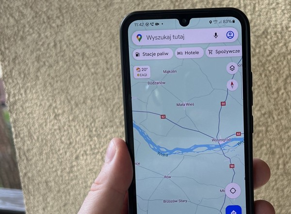 Google Maps pomoże ci zaoszczędzić paliwo. Szukaj dwukolorowego listka