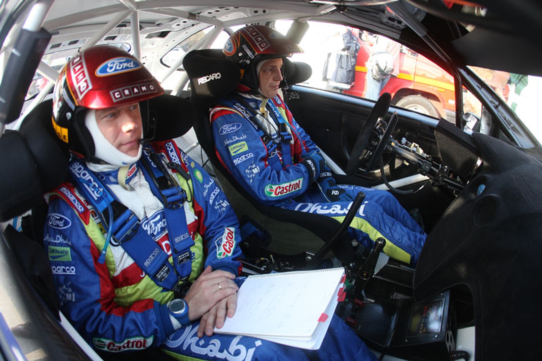 Rajd Francji 2008: fotogaleria