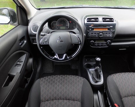 Mitsubishi Space Star po drugim liftingu