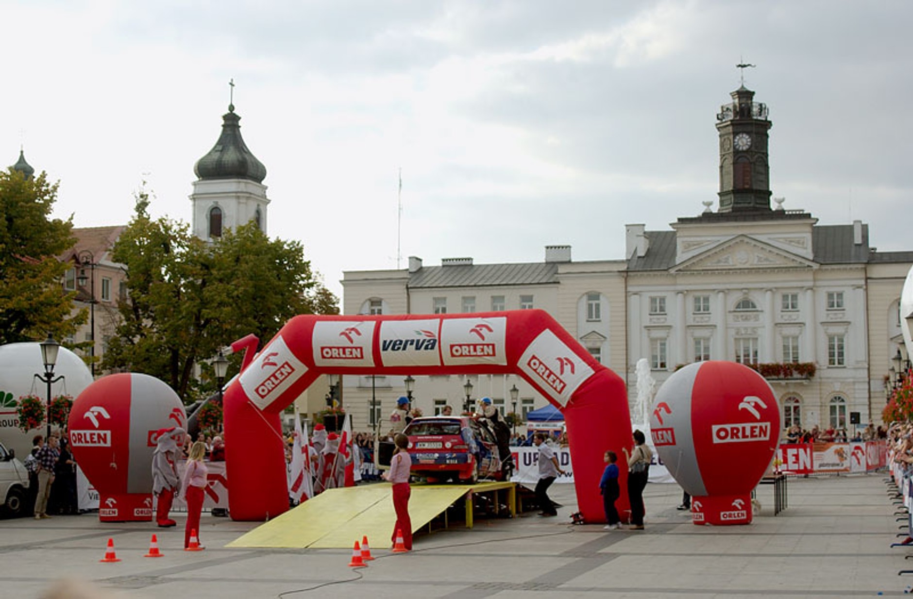 Rajd Orlen 2007: rywalizacja jakiej dawno nie było (wyniki, klasyfikacje, fotogaleria)