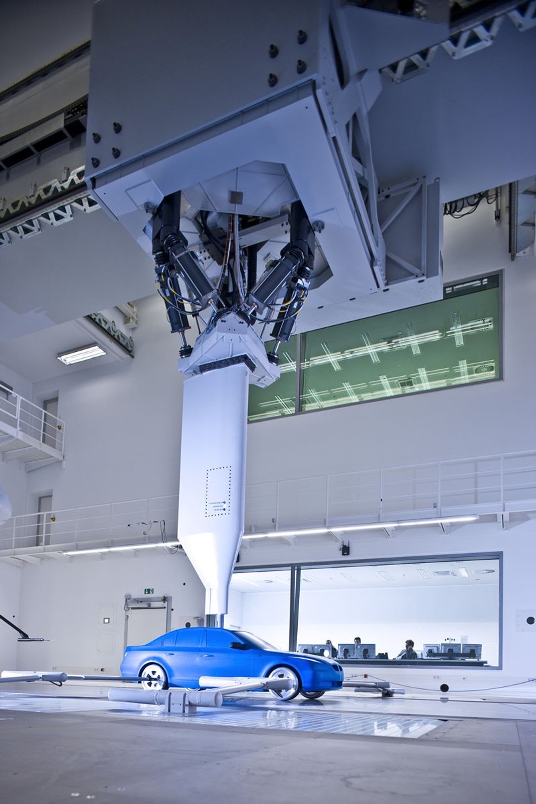 BMW: nowe centrum aerodynamiky (fotogaleria)