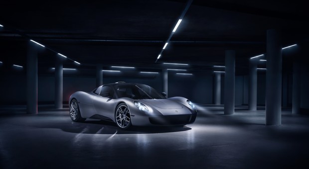 GMA T.33 – arcylekka i ultrapiękna "syrena" twórcy McLarena F1 za 7,5 mln zł. Netto.