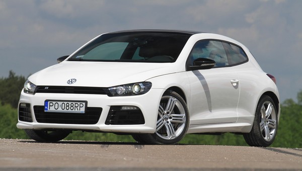 Volkswagen Scirocco było świetnie wyglądającym samochodem, ale z mechaniką już wcale nie było tak dobrze