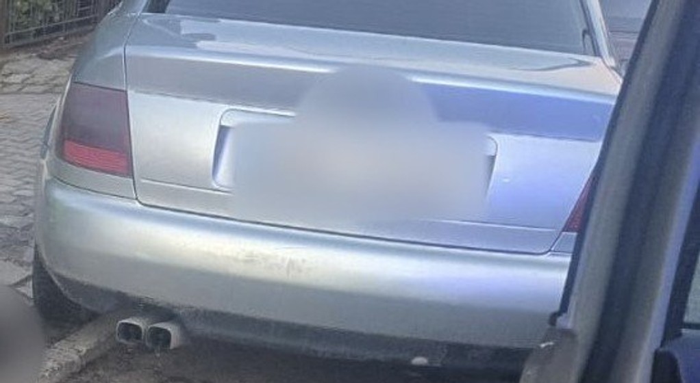 Pościg za Audi w Ostródzie