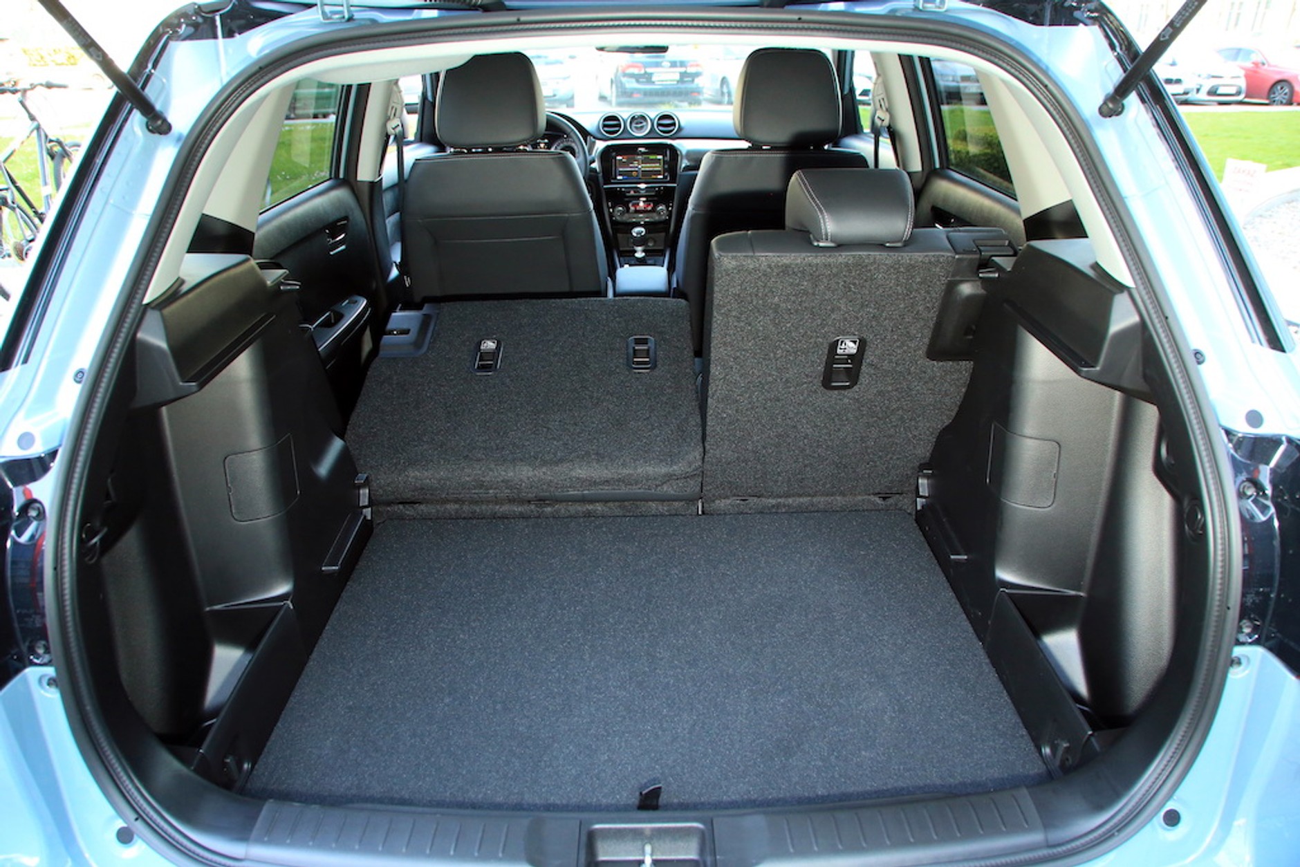 Suzuki Vitara – hybryda z doładowaniem