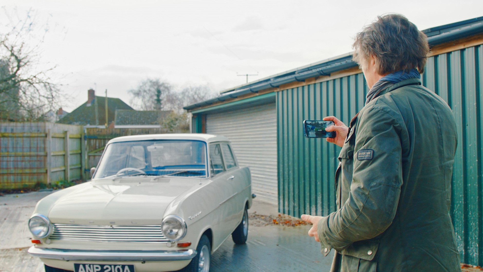 Opel Kadett A Richarda Hammonda